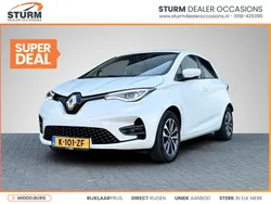 Wit Gebruikt 2021 Renault Zoe Intens Hatchback | € 19.394 (Iets duurder)