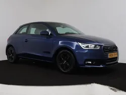 Blauw Gebruikt 2016 Audi A1 Hatchback | € 10.500 (Goede deal)