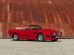 Rood Gebruikt 1989 Aston Martin V8 Vantage Coupé | € 381.321