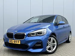 Blauw Gebruikt 2019 BMW 218 Executive Stationwagen | € 24.990 (Iets duurder)