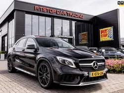 Zwart Gebruikt 2017 Mercedes GLA45 AMG AMG SUV | € 34.950 (Eerlijke prijs)