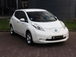 Wit Gebruikt 2016 Nissan Leaf Tekna Hatchback | € 5.950 (Eerlijke prijs)