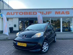 Zwart Gebruikt 2008 Peugeot 107 Hatchback | € 3.450 (Eerlijke prijs)