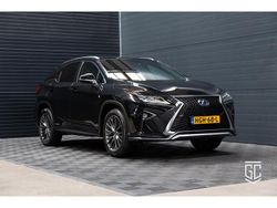 Zwart Gebruikt 2016 Lexus RX450h Sport Line SUV | € 35.950 (Iets duurder)