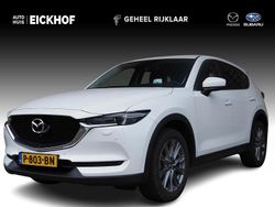 Wit metallic Gebruikt 2019 Mazda CX-5 Luxury SUV | € 28.950 (Goede deal)