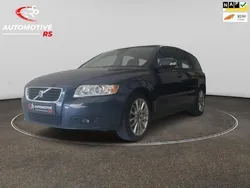 Blauw, metallic lak Gebruikt 2010 Volvo V50 Stationwagen | € 3.945 (Goede deal)