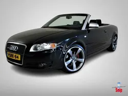 Zwart, metallic lak Gebruikt 2007 Audi A4 Cabriolet Cabriolet | € 9.950 (Duur)