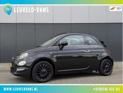 Zwart Gebruikt 2016 Fiat 500C Cabriolet | € 9.950 (Eerlijke prijs)