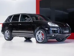 Zwart Gebruikt 2008 Porsche Cayenne Turbo SUV | € 24.500 (Eerlijke prijs)