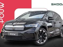 Zwart Nieuw 2024 Skoda Enyaq iV SportLine SUV | € 46.950 (Eerlijke prijs)
