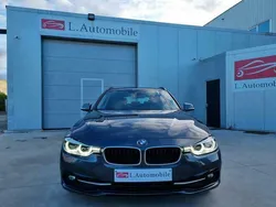 Grijs Gebruikt 2018 BMW 320 Sport Line Stationwagen | € 20.750 (Goede deal)