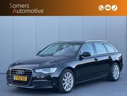 Zwart, metallic lak Gebruikt 2014 Audi A6 Business Stationwagen | € 13.950 (Eerlijke prijs)