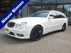 Wit Gebruikt 2004 Mercedes E500 Elegance Stationwagen | € 13.450 (Duur)