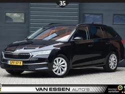Zwart Nieuw 2024 Skoda Octavia Business Line Stationwagen | € 32.995 (Super prijs)