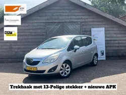 Grijs Gebruikt 2013 Opel Meriva MPV | € 5.745 (Eerlijke prijs)