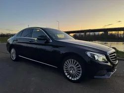Zwart Gebruikt 2016 Mercedes C200 Ambition Sedan | € 22.000 (Iets duurder)