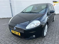 Zwart Gebruikt 2007 Fiat Grande Punto Sport Hatchback | € 1.749 (Eerlijke prijs)