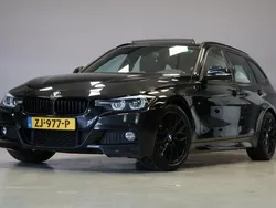 Zwart Gebruikt 2019 BMW 320 M Sport Stationwagen | € 22.495 (Eerlijke prijs)