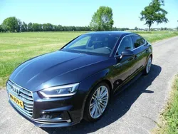 Blauw Gebruikt 2018 Audi A5 Sportback Exclusive Hatchback | € 26.995 (Eerlijke prijs)