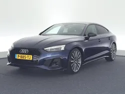Blauw Gebruikt 2022 Audi A5 Sportback Competition Hatchback | € 36.449 (Eerlijke prijs)