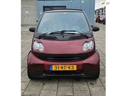 Zwart Gebruikt 2005 Smart ForTwo Coupé Pure Coupé | € 1.299