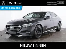 , metallic lak Gebruikt 2024 Mercedes E300 Exclusive Sedan | € 74.945
