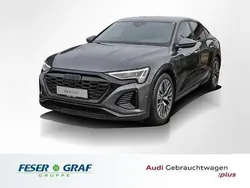 Grijs Gebruikt 2024 Audi Q8 e-tron S-Line SUV | € 71.529