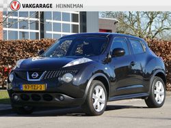 Zwart Gebruikt 2012 Nissan Juke Acenta SUV | € 6.950 (Eerlijke prijs)