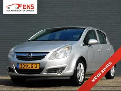 Grijs Gebruikt 2009 Opel Corsa Enjoy Hatchback | € 2.440 (Eerlijke prijs)
