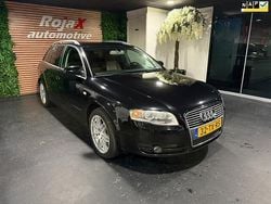 Zwart Gebruikt 2007 Audi A4 Stationwagen | € 2.499 (Super prijs)