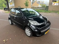 Zwart Gebruikt 2012 Peugeot 107 Hatchback | € 4.249 (Eerlijke prijs)