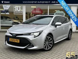 Grijs Gebruikt 2020 Toyota Corolla Business Edition Stationwagen | € 20.950 (Iets duurder)