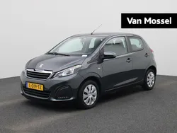 Grijs Gebruikt 2021 Peugeot 108 Active Hatchback | € 8.900 (Eerlijke prijs)