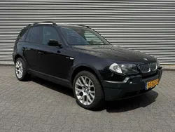 Zwart Gebruikt 2006 BMW X3 Executive SUV | € 4.500 (Super prijs)
