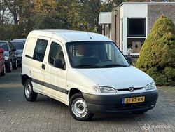 Wit Gebruikt 2001 Peugeot Partner Van | € 1.450 (Eerlijke prijs)
