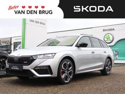 Zilver Gebruikt 2022 Skoda Octavia Business Line Stationwagen | € 30.395