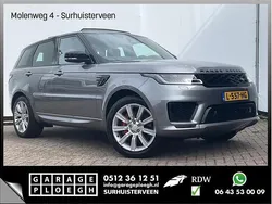 Grijs Gebruikt 2021 Land Rover Range Rover Sport SUV | € 49.900 (Super prijs)