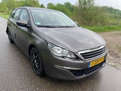 Grijs Gebruikt 2014 Peugeot 308 Stationwagen | € 3.150 (Eerlijke prijs)