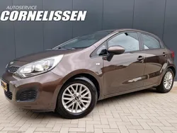 Bruin Gebruikt 2011 Kia Rio Comfort Hatchback | € 5.995 (Eerlijke prijs)
