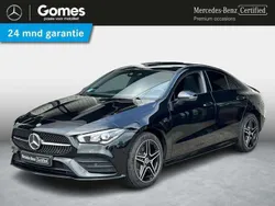 Zwart Gebruikt 2021 Mercedes CLA250e Business Sedan | € 34.950 (Eerlijke prijs)