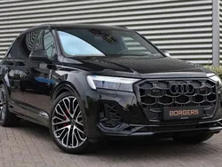 Zwart Nieuw 2025 Audi Q7 Competition SUV | € 127.950 (Duur)