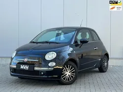Zwart Gebruikt 2009 Fiat 500 Lounge Hatchback | € 4.950 (Duur)