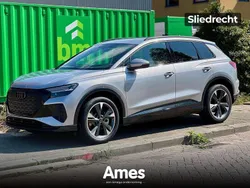 Zilver, metallic lak Nieuw 2025 Audi Q4 e-tron Advanced SUV | € 54.495 (Iets duurder)