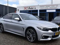 Grijs Gebruikt 2018 BMW 418 Gran Coupé Executive Coupé | € 24.500 (Eerlijke prijs)