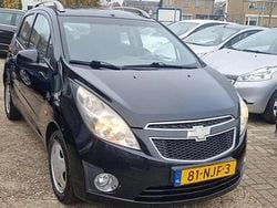 Zwart Gebruikt 2010 Chevrolet Spark LS Hatchback | € 1.899 (Eerlijke prijs)