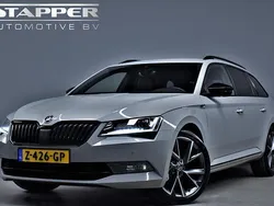 Grijs Gebruikt 2018 Skoda Superb Stationwagen | € 30.995