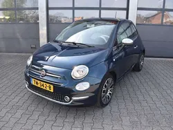 Blauw Gebruikt 2018 Fiat 500 Collezione Hatchback | € 9.835 (Eerlijke prijs)