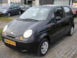 Zwart (metallic) Gebruikt 2006 Chevrolet Matiz Hatchback | € 850 (Eerlijke prijs)