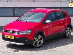 Rood Gebruikt 2012 VW Polo Cross Hatchback | € 9.750 (Eerlijke prijs)