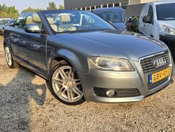 Grijs Gebruikt 2008 Audi A3 Cabriolet Ambition Cabriolet | € 7.500 (Eerlijke prijs)